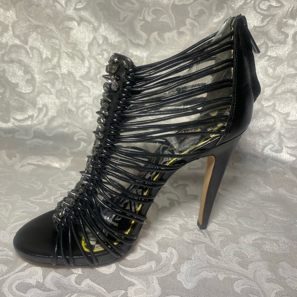 Sam Edelman Lorelai Sandals, Black, Women’s Size 7.5 - Picture 4 of 14